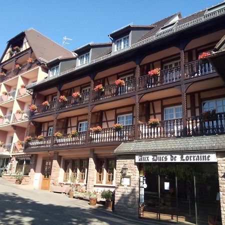 Hotel Munsch Restaurant & Wellness, Colmar Nord - Haut-Koenigsbourg Saint-Hippolyte  Dış mekan fotoğraf