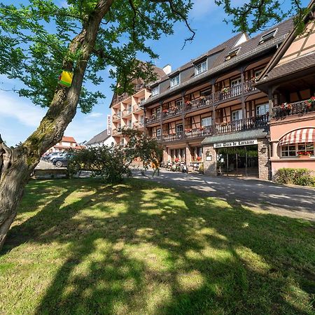 Hotel Munsch Restaurant & Wellness, Colmar Nord - Haut-Koenigsbourg Saint-Hippolyte  Dış mekan fotoğraf