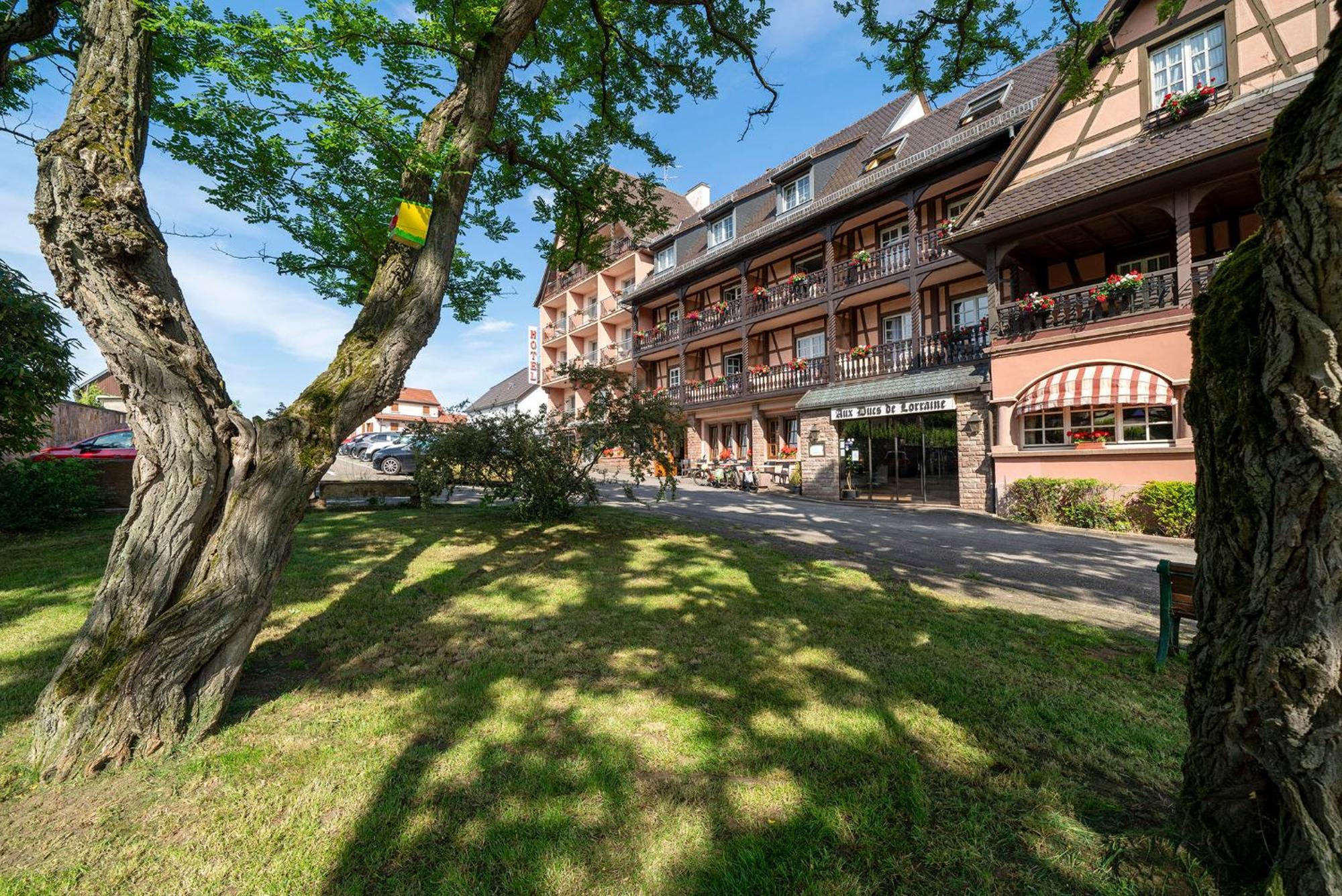 Hotel Munsch Restaurant & Wellness, Colmar Nord - Haut-Koenigsbourg Saint-Hippolyte  Dış mekan fotoğraf