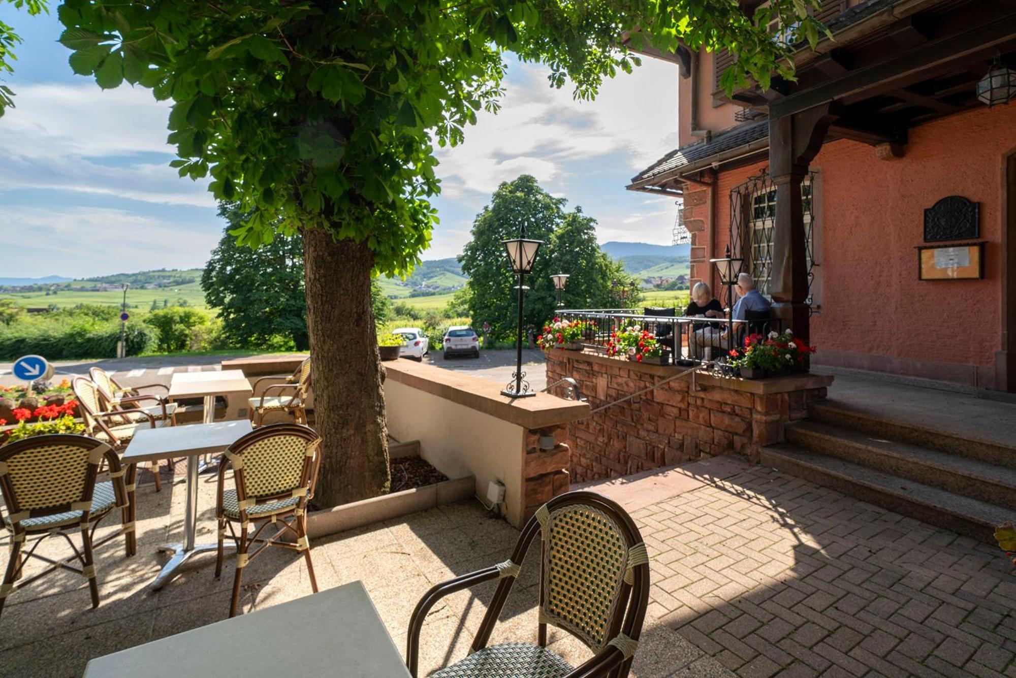 Hotel Munsch Restaurant & Wellness, Colmar Nord - Haut-Koenigsbourg Saint-Hippolyte  Dış mekan fotoğraf