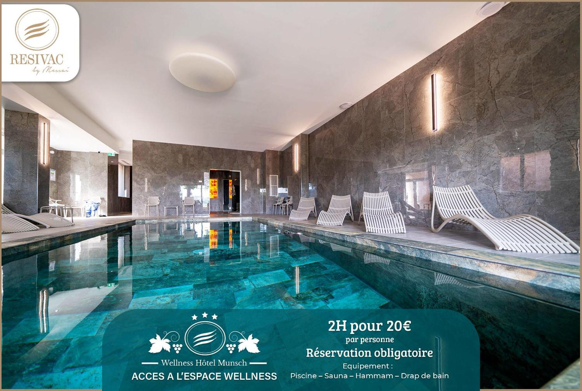 Hotel Munsch Restaurant & Wellness, Colmar Nord - Haut-Koenigsbourg Saint-Hippolyte  Dış mekan fotoğraf